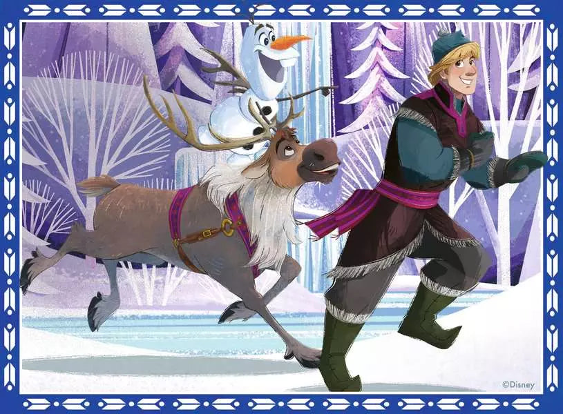 Disney Frozen 12/16/20/24 Piece Jigsaw Puzzles