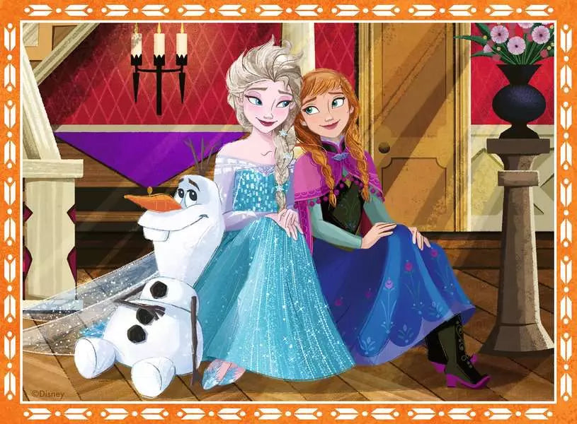 Disney Frozen 12/16/20/24 Piece Jigsaw Puzzles