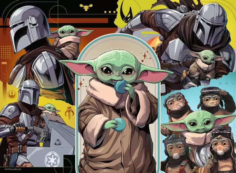 Star Wars The Mandalorian and Grogu Movie XXL 100