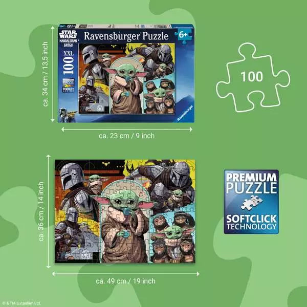 Star Wars The Mandalorian and Grogu Movie XXL 100