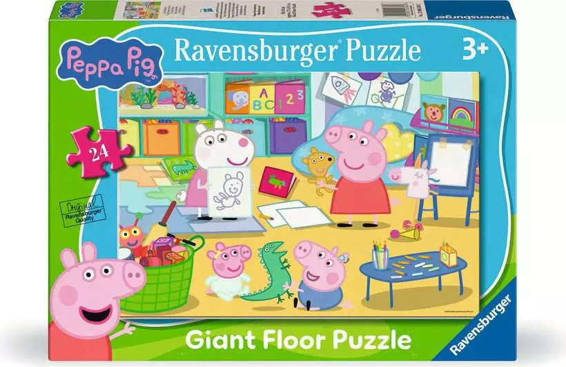Peppa Pig Its Playtime 24 Piece Floor Puzzle