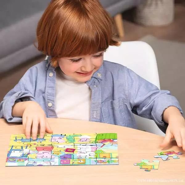 Peppa Pig Its Playtime 24 Piece Floor Puzzle