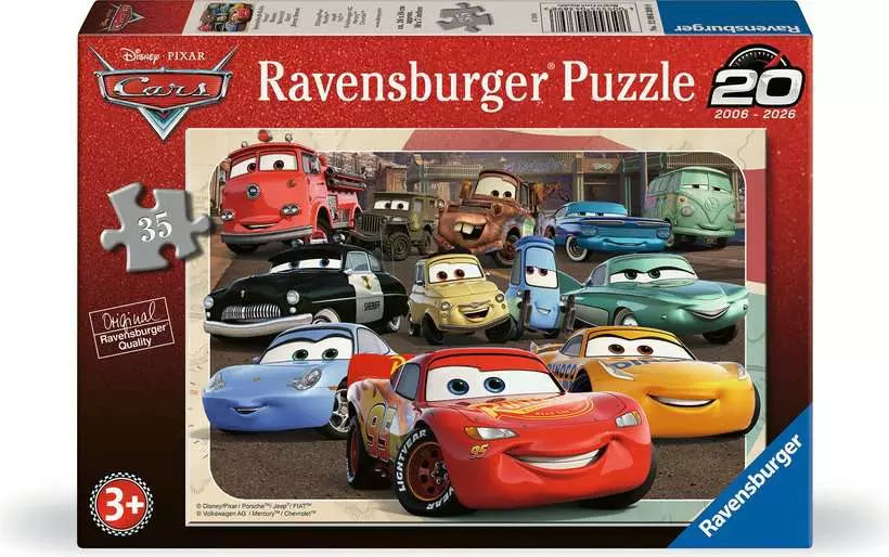 Disney Pixar Cars 35 Piece Jijsaw Puzzle