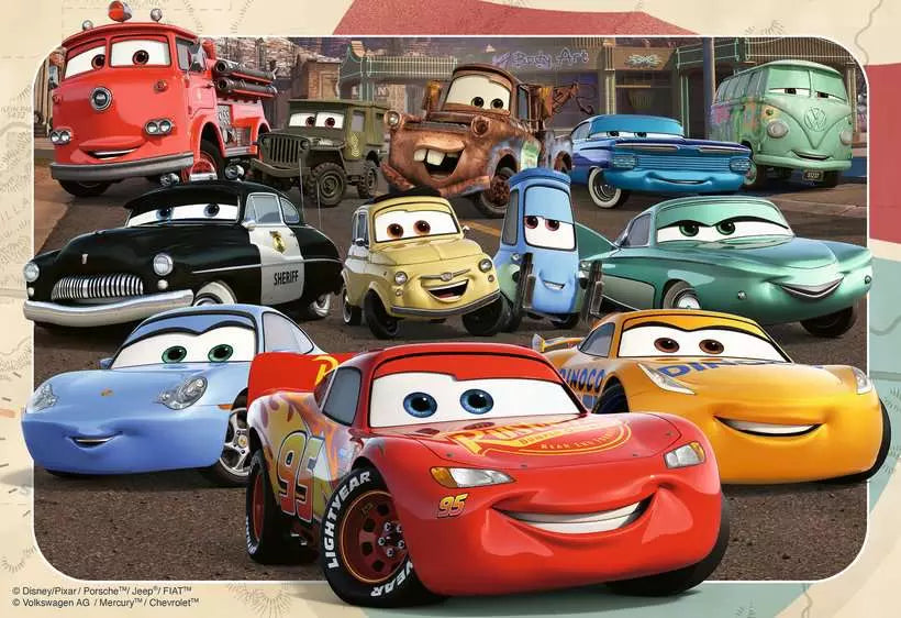 Disney Pixar Cars 35 Piece Jijsaw Puzzle
