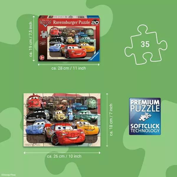 Disney Pixar Cars 35 Piece Jijsaw Puzzle