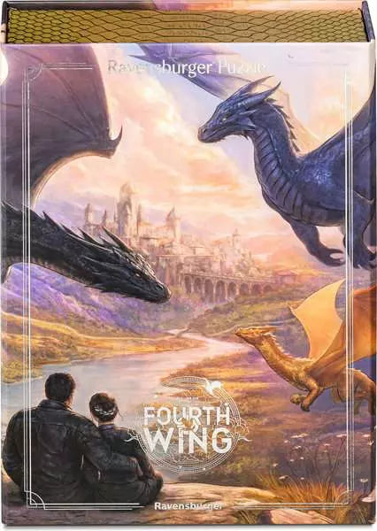 Romantasy Fourth Wing 500 Piece Jigsaw Puzzle