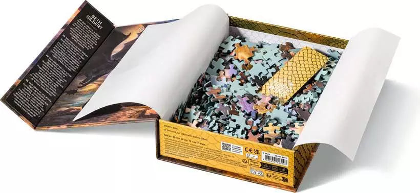 Romantasy Fourth Wing 500 Piece Jigsaw Puzzle