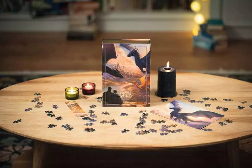 Romantasy Fourth Wing 500 Piece Jigsaw Puzzle