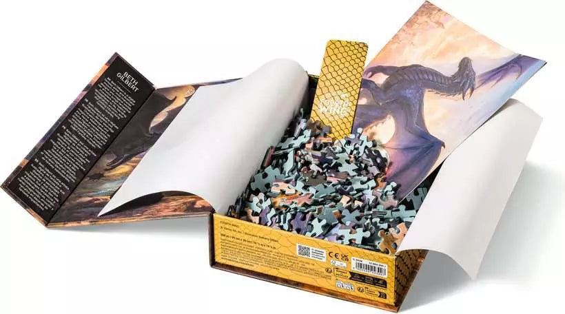 Romantasy Fourth Wing 500 Piece Jigsaw Puzzle