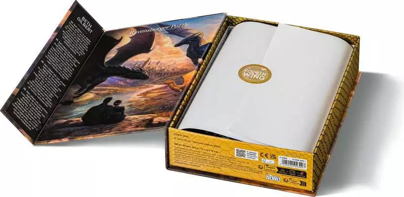 Romantasy Fourth Wing 500 Piece Jigsaw Puzzle