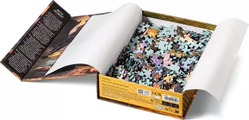 Romantasy Fourth Wing 500 Piece Jigsaw Puzzle