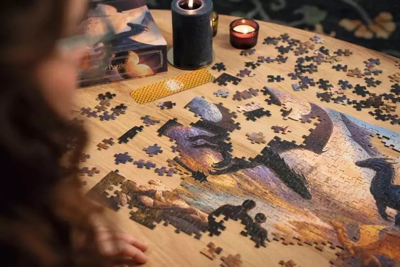 Romantasy Fourth Wing 500 Piece Jigsaw Puzzle