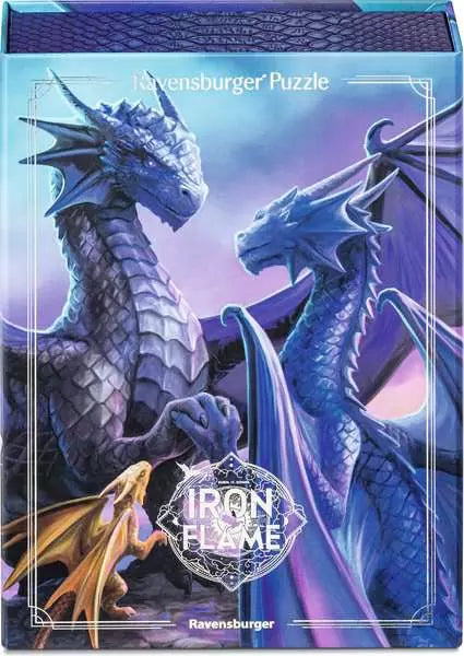 Romantasy Iron Flame 500 Piece Jigsaw Puzzle