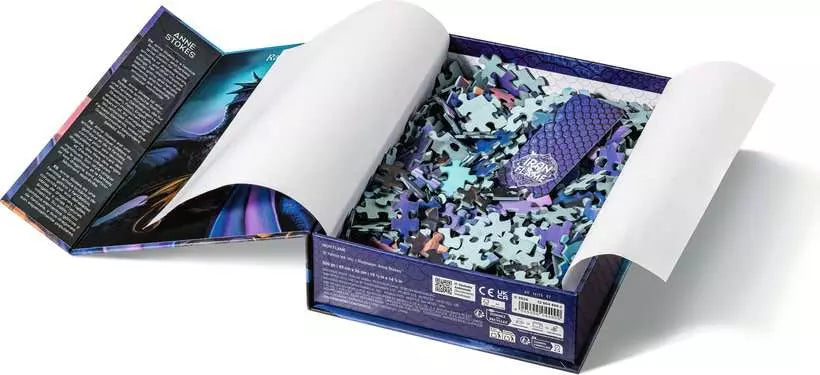 Romantasy Iron Flame 500 Piece Jigsaw Puzzle