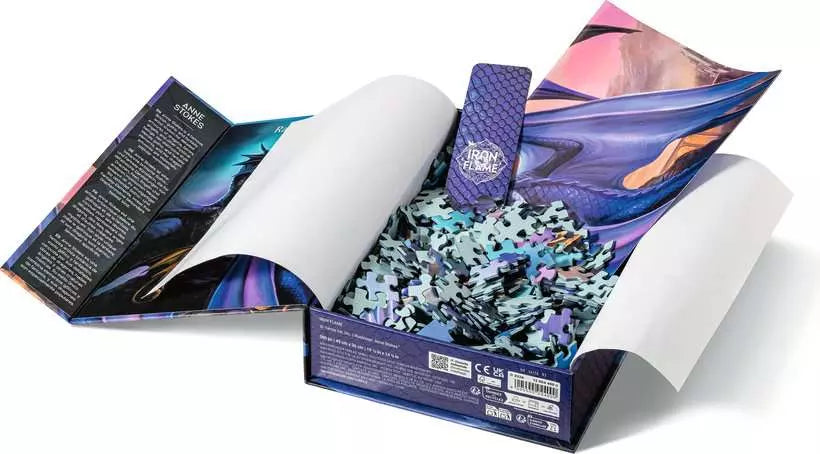 Romantasy Iron Flame 500 Piece Jigsaw Puzzle