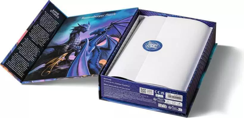 Romantasy Iron Flame 500 Piece Jigsaw Puzzle