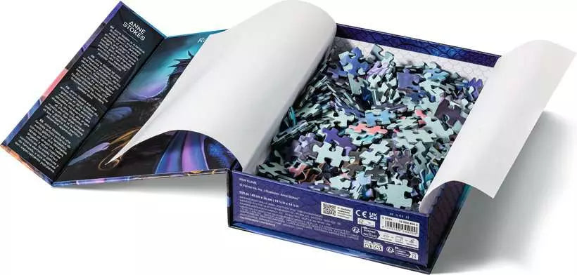 Romantasy Iron Flame 500 Piece Jigsaw Puzzle