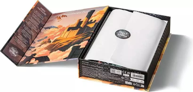 Romantasy Onyx Storm 500 Piece Jigsaw Puzzle