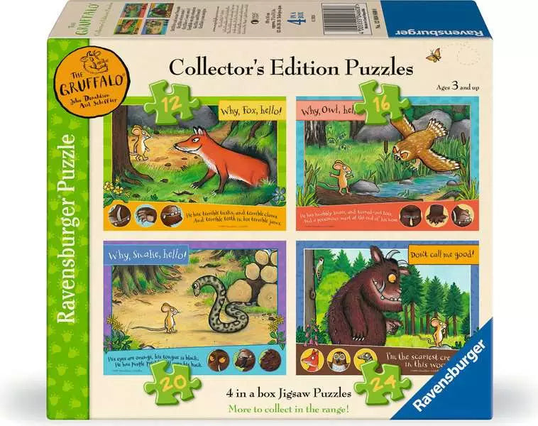 The Gruffalo Collection 12/16/20/24 Piece Jigsaws