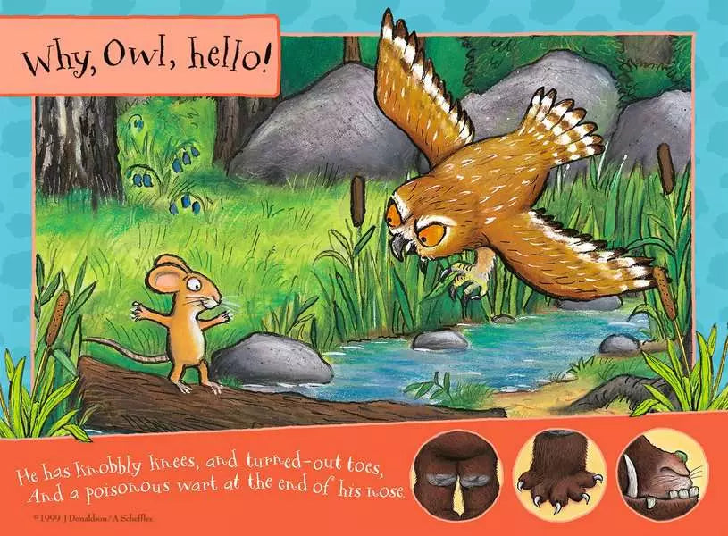 The Gruffalo Collection 12/16/20/24 Piece Jigsaws