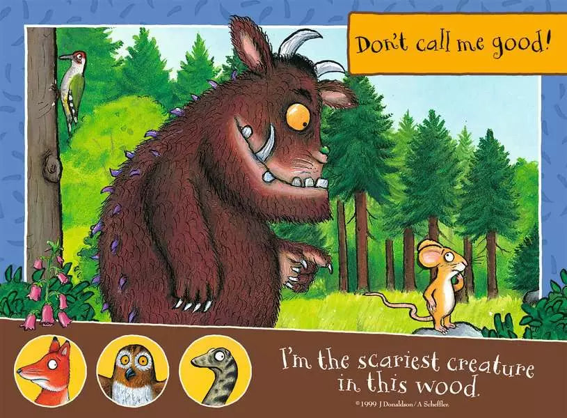 The Gruffalo Collection 12/16/20/24 Piece Jigsaws