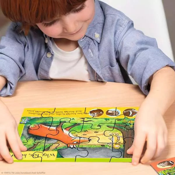 The Gruffalo Collection 12/16/20/24 Piece Jigsaws