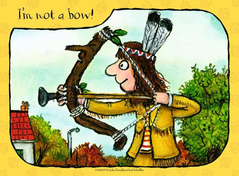 Stickman 12/16/20/24 Piece Jigsaw Puzzles