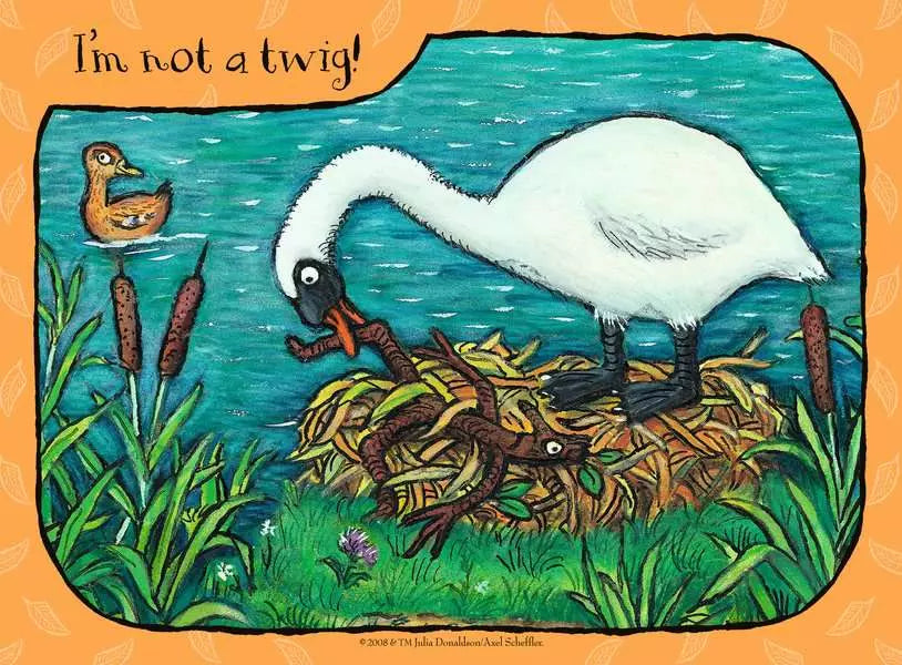 Stickman 12/16/20/24 Piece Jigsaw Puzzles