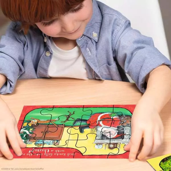 Stickman 12/16/20/24 Piece Jigsaw Puzzles