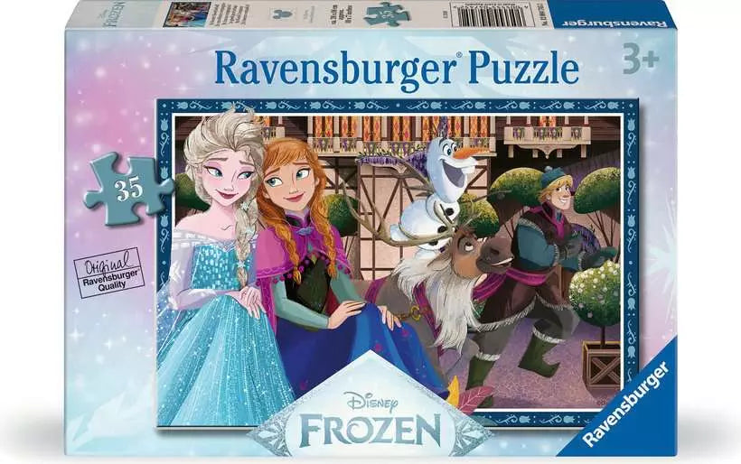 Disney Frozen 35 Piece Jijsaw Puzzle