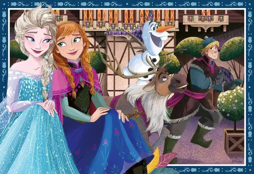Disney Frozen 35 Piece Jijsaw Puzzle