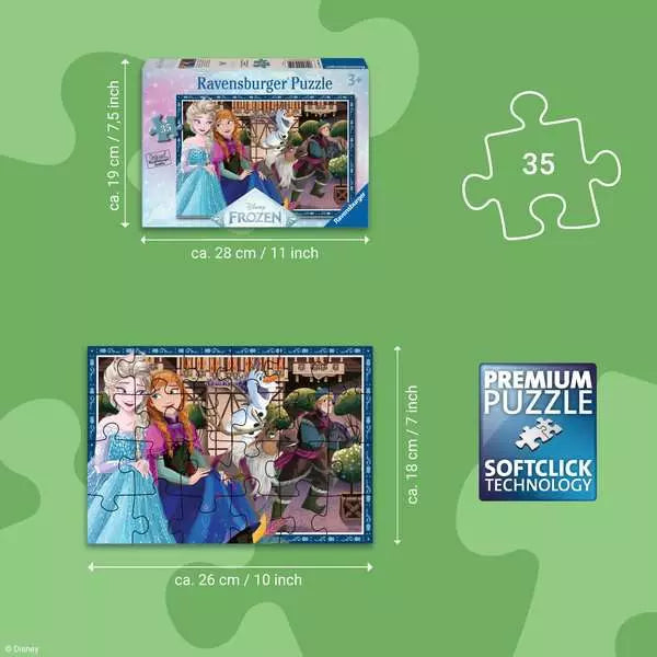 Disney Frozen 35 Piece Jijsaw Puzzle