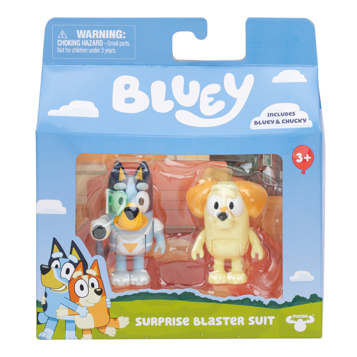 Bluey 2 Figure Pack Series 11 Assortment