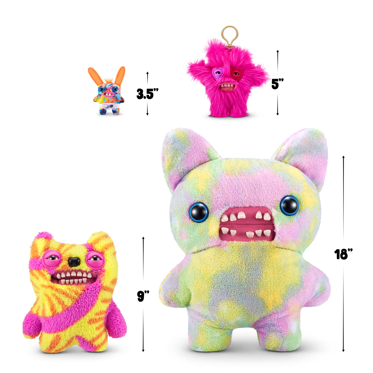 Fugglers 5" Key Ring Series 5