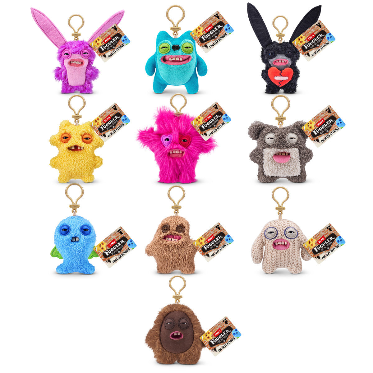 Fugglers 5" Key Ring Series 5