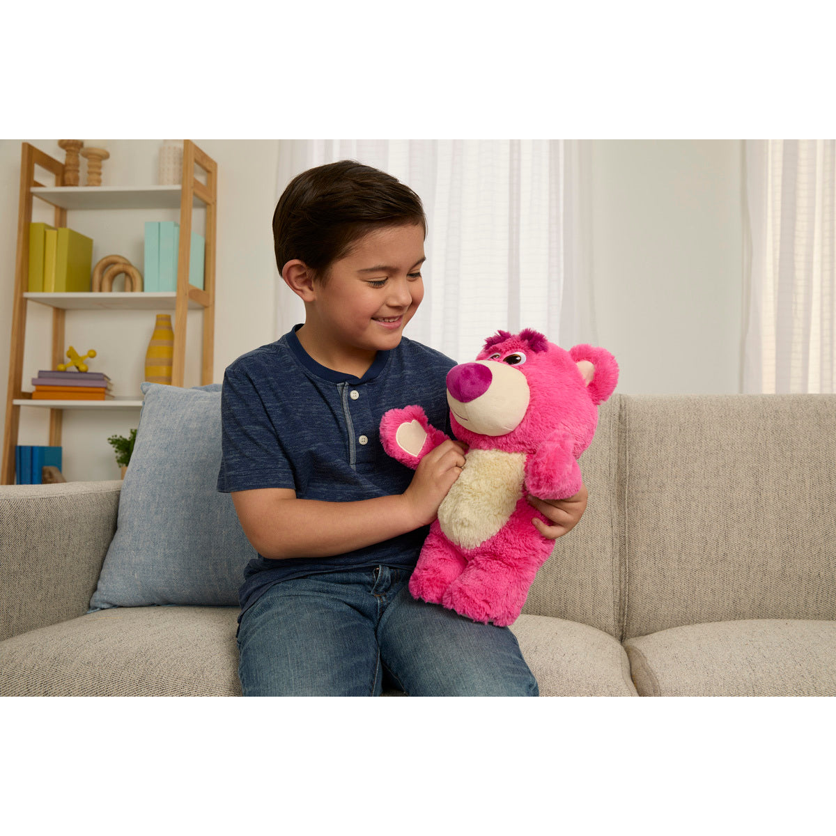 Pixar Toy Story 30th Anniversary Lotso Feature Plush