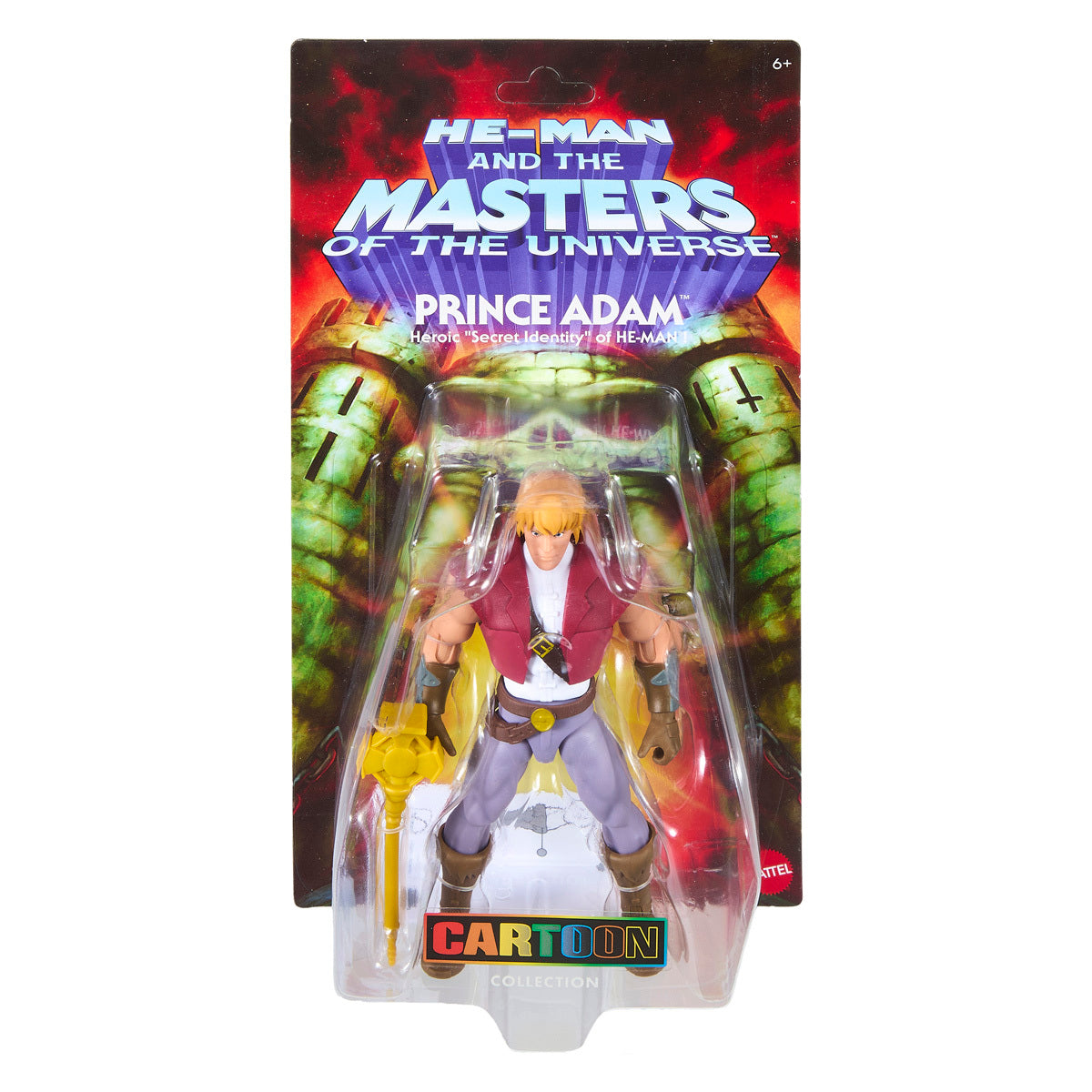 Masters of the Universe Origins PRINCE ADAM Action Figure