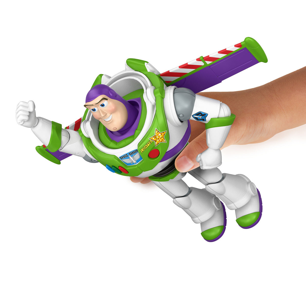 Pixar Toy Story 5 30cm Launch ReadyBuzz Lightyear