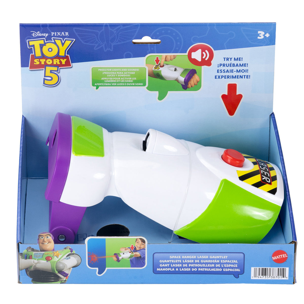 Pixar Toy Story 5 - Star Command Blaster Toy