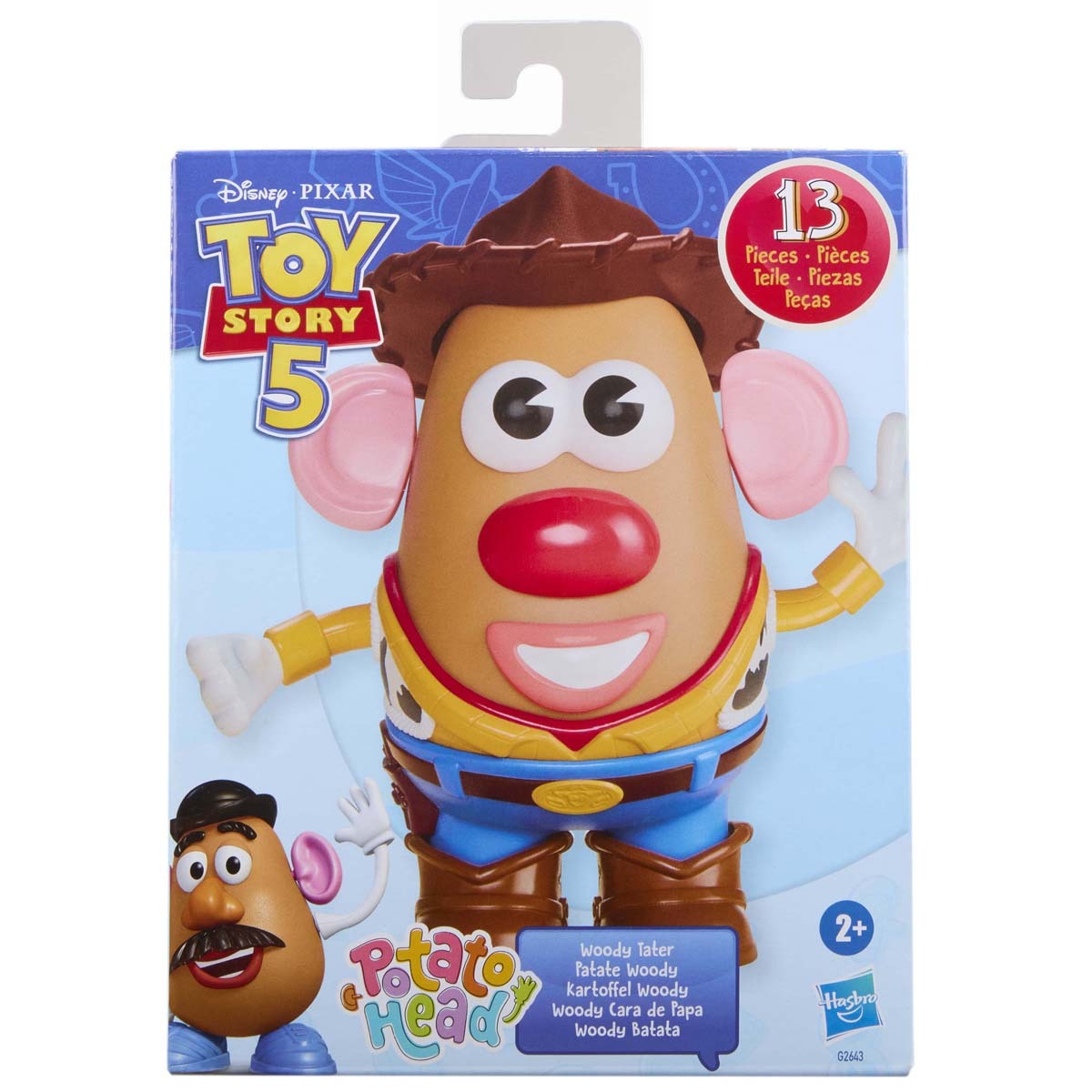 Mr Potato Head Toy Story 5 Woody Tater Set