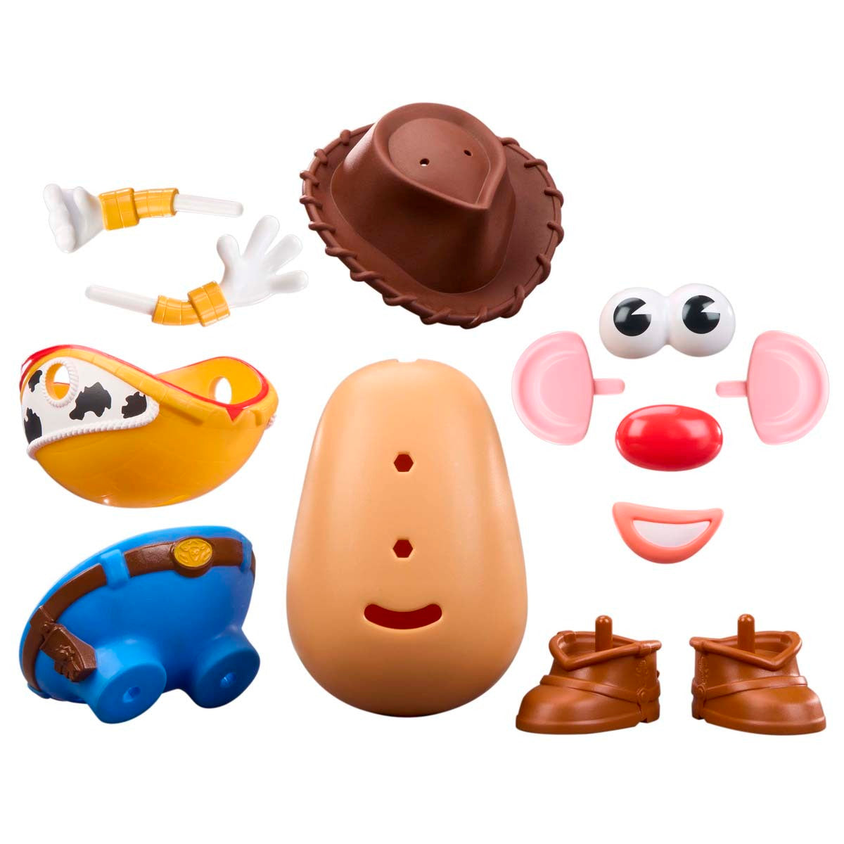 Mr Potato Head Toy Story 5 Woody Tater Set