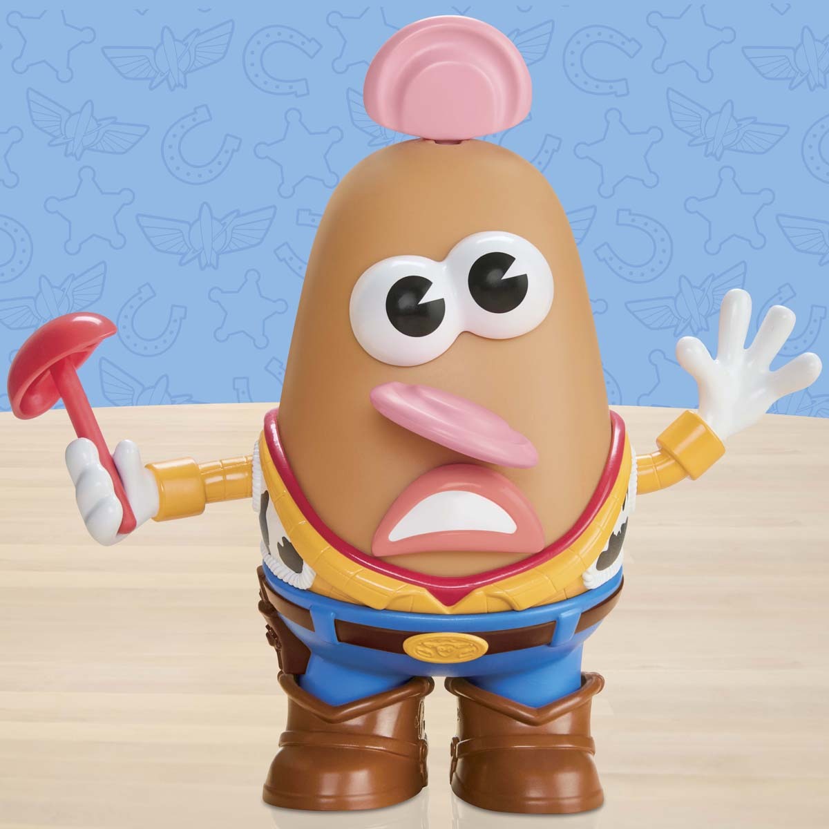 Mr Potato Head Toy Story 5 Woody Tater Set