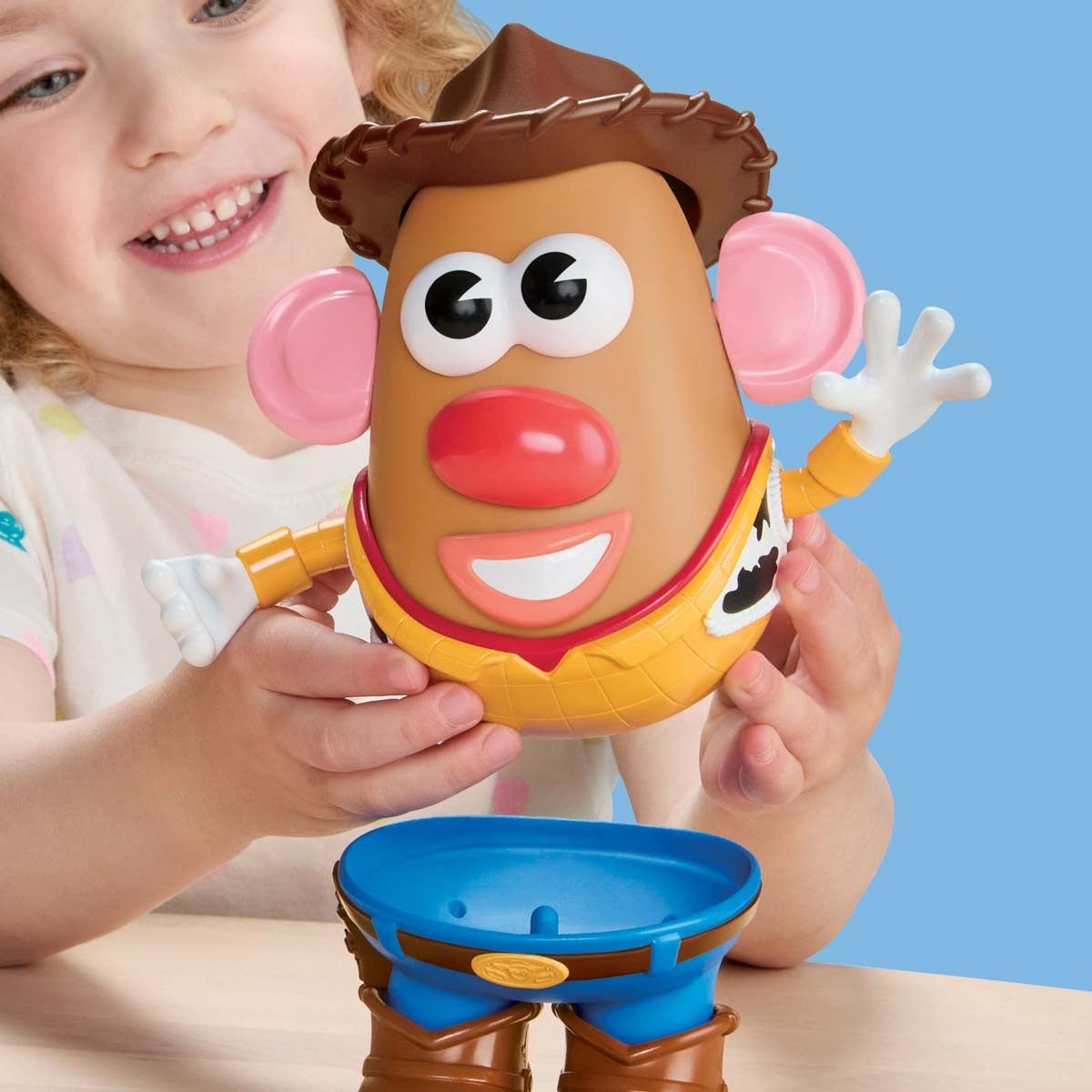 Mr Potato Head Toy Story 5 Woody Tater Set