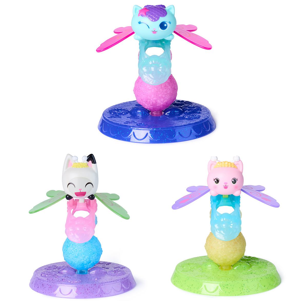 Gabby's Dollhouse Fairylandia, Kitty Fairy Flutter-riffic Fairy Ring