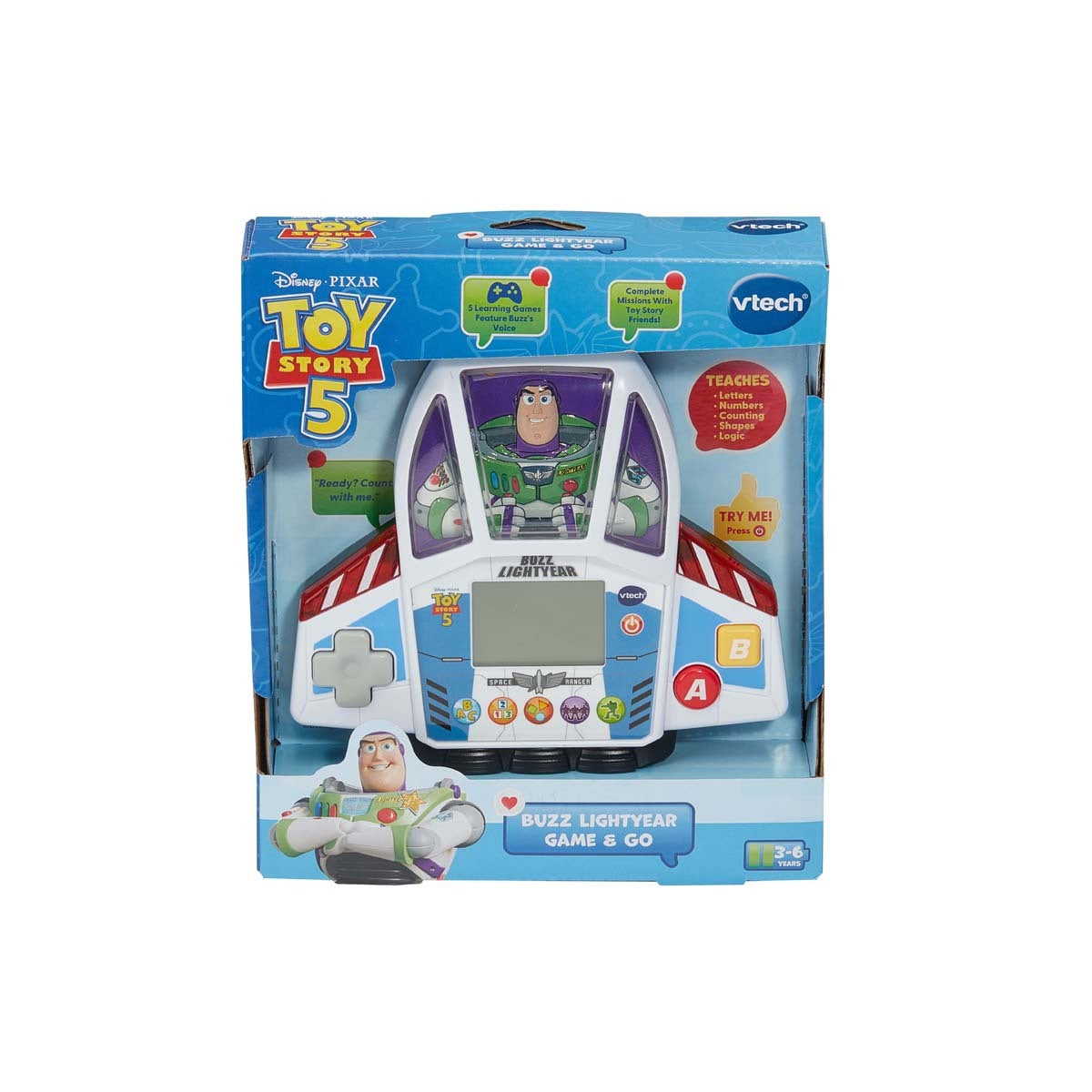 VTech Buzz Game & Go