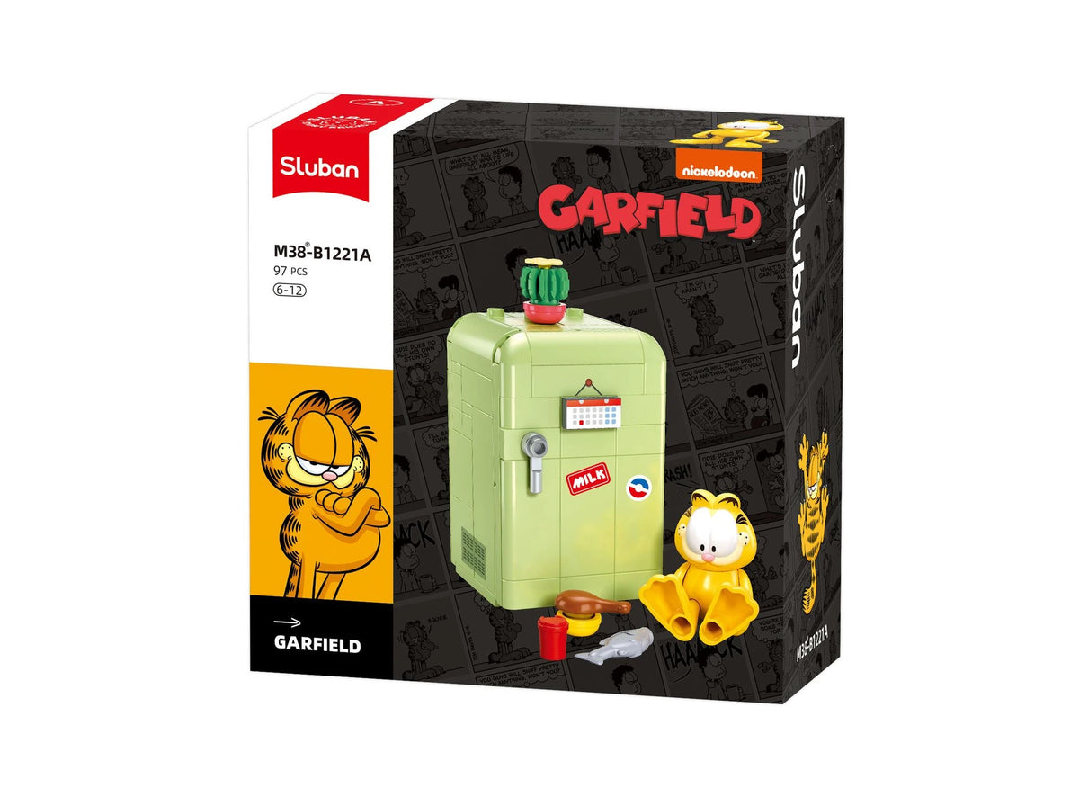 Sluban Garfield - Fridge Construction Set