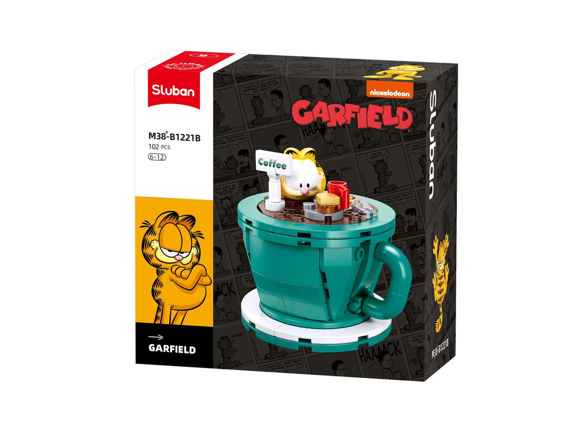 Sluban Garfield - Cup Construction Set