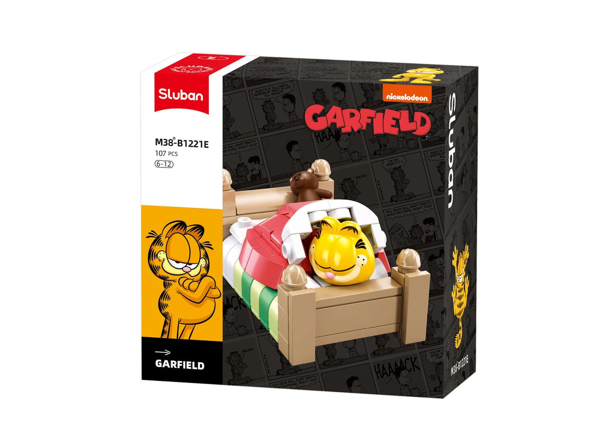 Sluban Garfield - Bed Construction Set