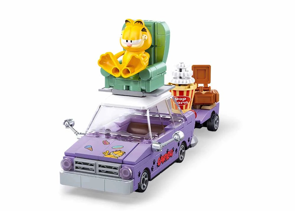 Sluban Garfield - Car Construction Set