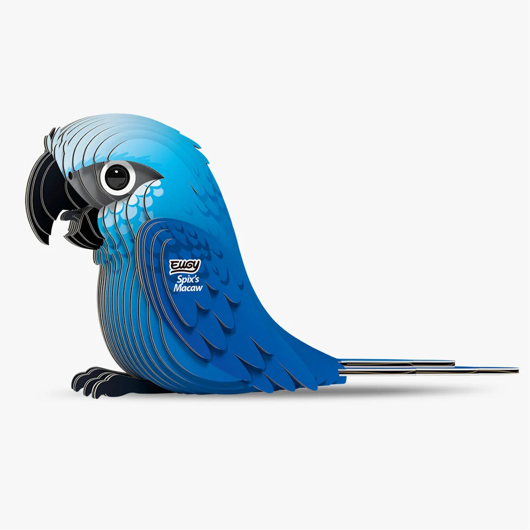 EUGY Spix's Macaw 3D Puzzle